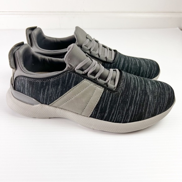 Johnnie-O Men's Sneakers Mens 10 Grey Slip On Performance 2.0 Running Shoes - Picture 10 of 13